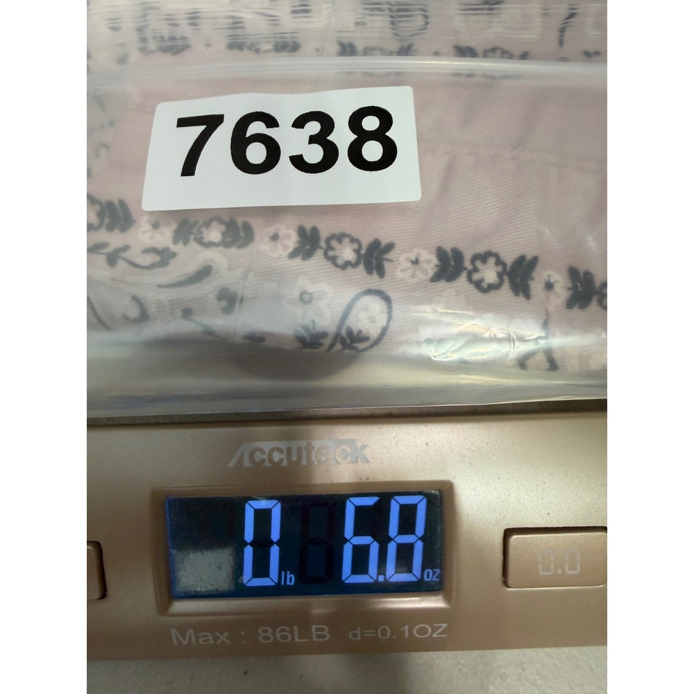 Vintage Y2K D&G Dolce & Gabbana Pink Bandana Print Low Rise Shorts 26 Western - Picture 12 of 12